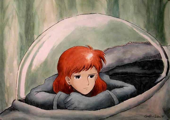 Mangas - Nausicaa artbook - 015